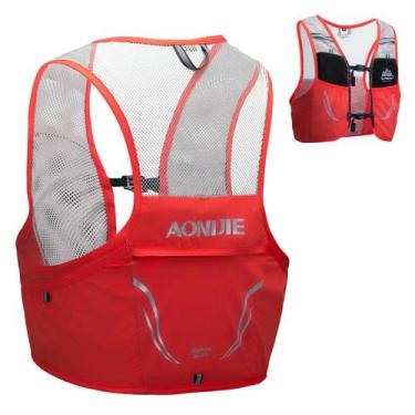 Imagem de Colete de hidratação TRIWONDER Ultra Trail Running 2,5 L vermelho-lara