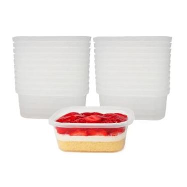 Imagem de 20 Potinhos Doces Bolo de Pote 250ml - BrasilPack