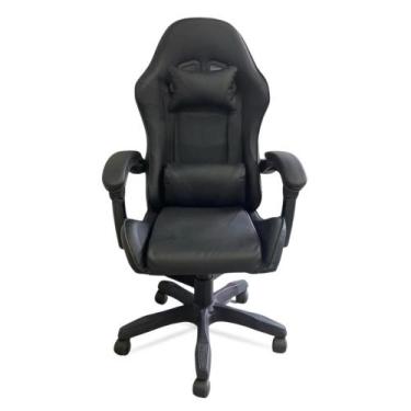 Imagem de Cadeira Gamer Prizi Canvas Beta - Preta