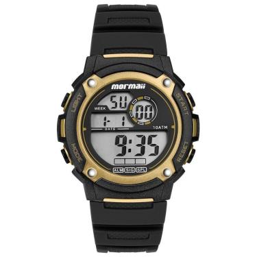 Imagem de Relógio Mormaii Masculino Wave Dourado - MO0060GB/8D-Masculino