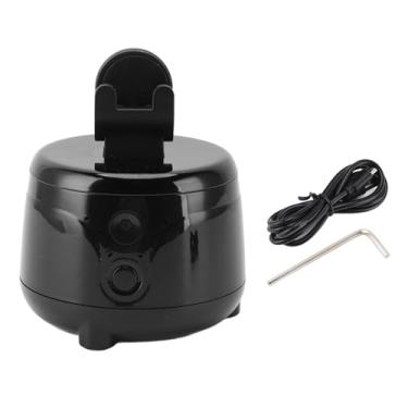 Imagem de TOPINCN Tripé de Rastreamento Facial Automático, Estabilizador de Rastreamento de Movimento Facial Giratório de 360 ​​graus, Nenhum Aplicativo Necessário Suporte de Telefone Inteligente