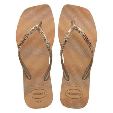 Imagem de Sandália Havaianas Slim Square Glitter Party -Feminino