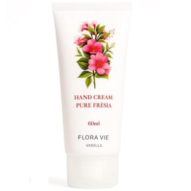 Imagem de Creme Hidratante para Mãos, 60ml Flora Vie By Shopping Cem (Pure Frésia)