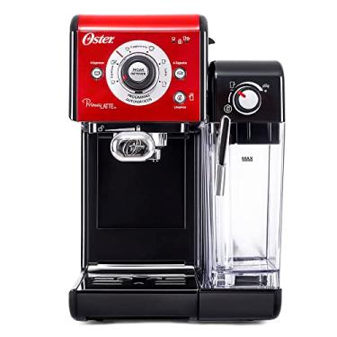 Imagem de Cafeteira Espresso Oster, PrimaLatte Xpert, Painel Automático, 110V