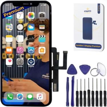 Imagem de Tela Display Frontal Lcd Touch iPhone 11 Empório Premium Preto
