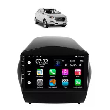 Imagem de Kit Multimidia iX35 2010/2023 Carplay AndroidAuto 9 Pol - Roadstar 908BR