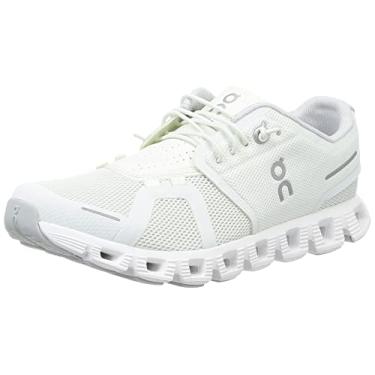 Imagem de On Tênis feminino Cloud 5, Gelo | Branco, 38