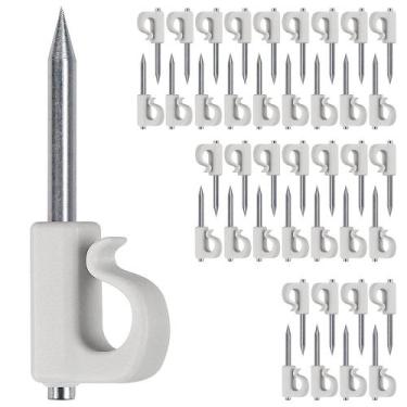 Imagem de Ganchos Q-Hanger SELEWARE para luzes de corda externas, 40 unidades br