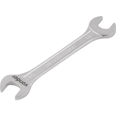 Imagem de Chave Fixa 12x13mm Cromo Vanádio Fosco Cartela Vonder