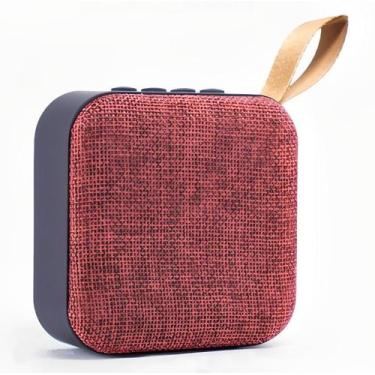 Imagem de Caixa Caixinha De Som Bluetooth Portátil Potente Mini Preta - Altomex,
