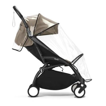 Imagem de Stokke Capa de chuva YOYO para mais de 6 cores – Protege o bebê do mau tempo – Fácil de instalar e armazenar – Inclui bolsa de armazenamento