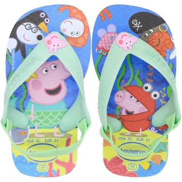 Imagem de Sandália De Dedo Baby Havaianas Divertida Menina
