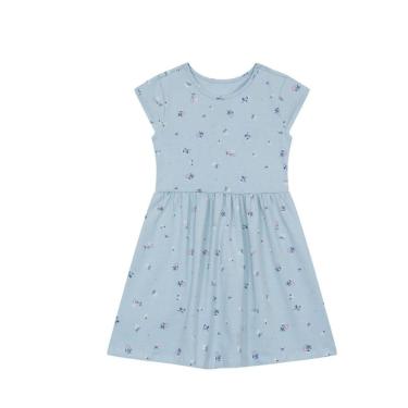 Imagem de Vestido infantil menina de flores Brandili