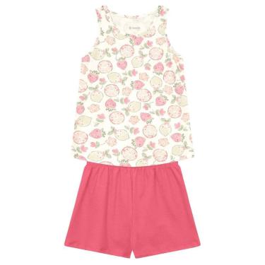 Imagem de Conjunto infantil menina de frutinhas Brandili