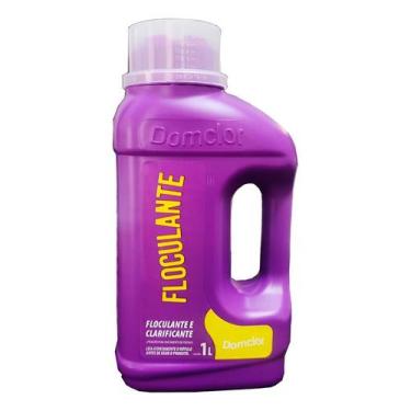 Imagem de Floculante E Clarificante Para Piscina Domclor Limpeza 1l - Genco