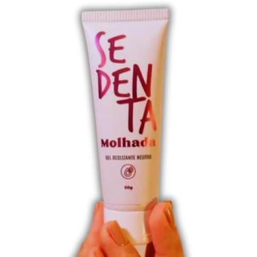 Imagem de Gel Íntimo Sedenta Molhada 50g Neutro Adocicado Comestível