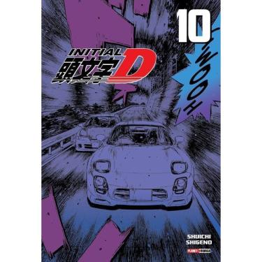 Imagem de Initial D - Vol. 10
