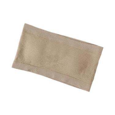 Imagem de Sutiã Bandeau Sem Alças E Sem Costura M-XL, Top Cropped Sem Arame Com 