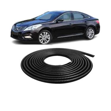 Imagem de Borracha Protetora Borda Porta Preta Azera 10m 7x14 [f103]