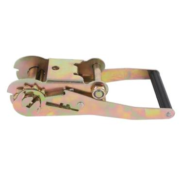 Imagem de Fafeicy Tensor de Catraca de 2 Polegadas, Aço Carbono 2500KG de Resistência à Tração Apertador de Cinta de Catraca à Prova de Intempéries, Com Material Especialmente Tratado, para