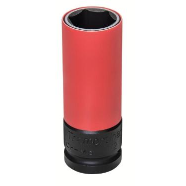 Imagem de Soquete De Impacto Sextavado Longo Encaixe 1/2 21 Mm Tramontina Pro Tramontina