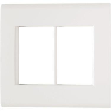 Imagem de Placa 6 Postos 4x4 Tramontina Liz Branca Tramontina