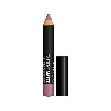 Imagem de Batom Extreme Matte Cor 160 É Bom e Eu Gosto!, Maybelline, Roxo Claro