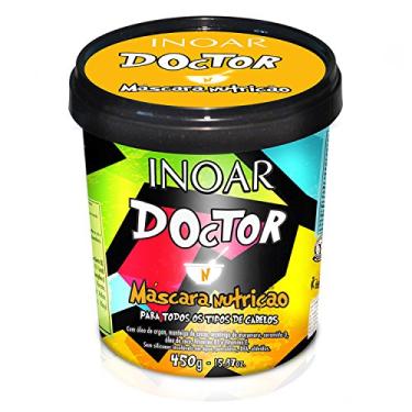 Imagem de Máscara de Nutrição Doutor Cronograma Capilar 450G, Inoar