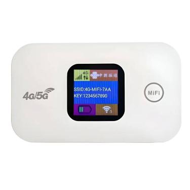 Imagem de Modem 4G/5G Portátil Com Wifi Velocidade Até 300/Mbps