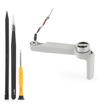 Imagem de Braço de motor dianteiro esquerdo para DJI Mavic Mini 2 braços de substituição para Mavic Mini 2 braços acessórios de drone peças com ferramentas de reparo (frente esquerda)
