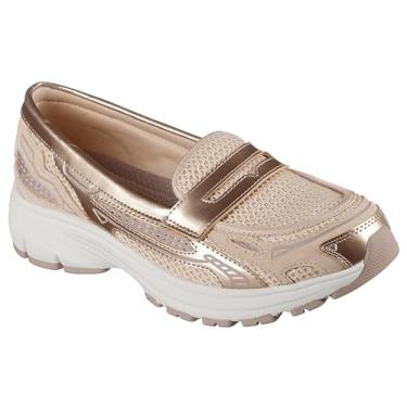 Imagem de Skechers Modern Comfort Women's Mocassim Penny, Dourado, 38
