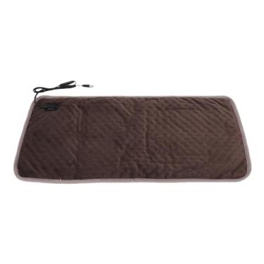 Imagem de AYNEFY Almofada de Produtos Diários para Gatos Tapete Aquecido Elétrico para Cães e Gatos Cobertor para Animais de Estimação Com 3 Níveis de Temperatura Ajustável Adequado para Casa, Acampamento,