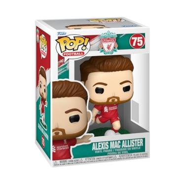 Imagem de Funko Pop! Football: Liverpool FC - Alexis Mac Allister - Figura de vinil colecionável - ideia de presente - Mercadoria oficial - brinquedos para crianças e adultos - Fãs de desporto