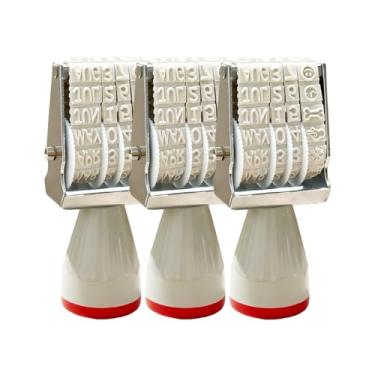 Imagem de Conjunto de carimbos de data mensal com ícones meteorológicos, carimbos de calendário para planejadores e artesanato, 12 meses e números (3)