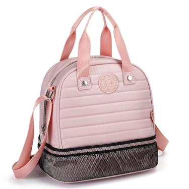 Imagem de Lancheira Franqueira Térmica KIKA Feminina Adulta Escolar (Rosê)