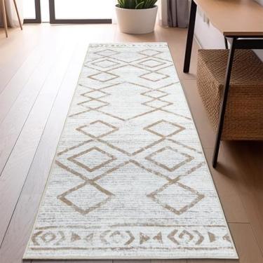 Imagem de Corredor Runner jinchan 61x152 cm Taupe Marroquí Antideslizante