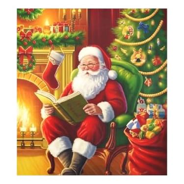 Imagem de SEHANY Capa magnética de Papai Noel para lava-louças, adesivos magnéticos para decoração de Natal antiarranhões para painel de geladeira e lava-louças, decoração de Natal de cozinha doméstica 58 x 66