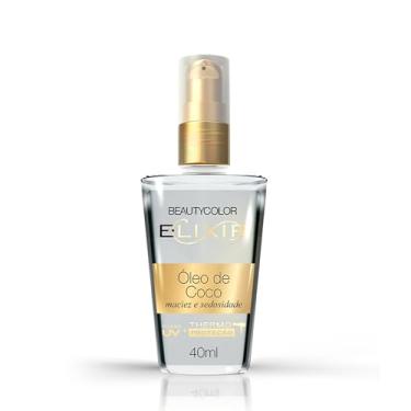 Imagem de E.lixir Óleo de Coco - Maciez e Sedososidade - BEAUTYCOLOR - 40ml