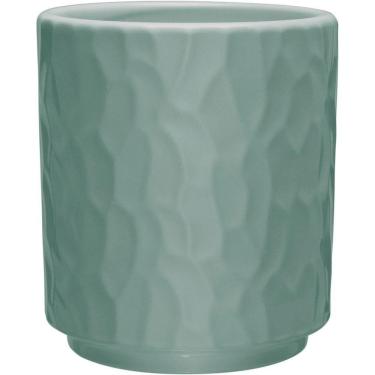 Imagem de Cachepô Vaso Decorativo Cerâmica Home & Co 13x11cm
