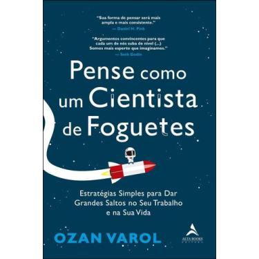 Imagem de Pense Como um Cientista de Foguetes - ALTA BOOKS, Sortido