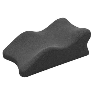 Imagem de Almofada de apoio para pernas, almofada de elevação de pernas - Cunha de cama de apoio | Almofada de joelho ergonômica confortável, suporte de elevação de perna, almofada de cunha de joelho portátil p