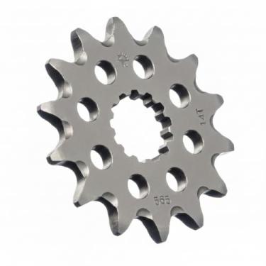 Imagem de JT Sprockets Roda dentada dianteira de aço JTF565.14SC 14T, preta