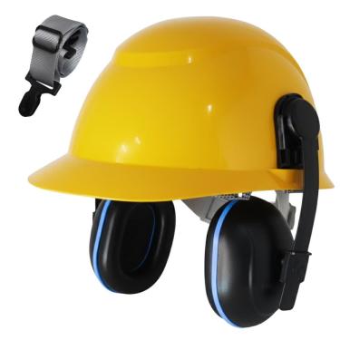 Imagem de Capacete de Segurança Com Jugular Avant + Protetor Auditivo 15db Camper