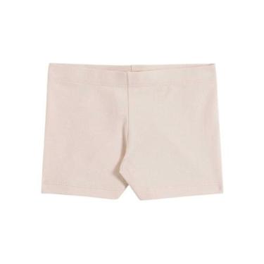 Imagem de Shorts infantil menina cotton Kukiê Ref 33862 Tamanho:2Cor:Bege, 2, Be