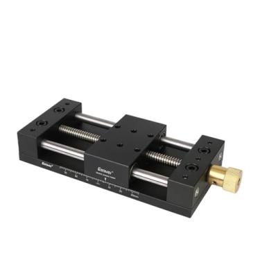 Imagem de X-Axis Fine‑Tuning Linear Stage 40 x 70 mm estação de deslocamento manual mesa deslizante de precisão mesa deslizante plataforma (sem base)