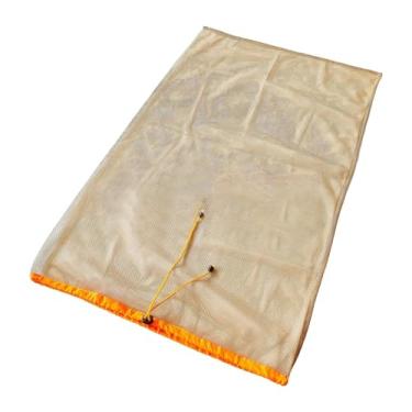 Imagem de RNXRZANK Saco de Transporte em Malha para Abelhas, Caixa de Enxame, Rede Portátil E Respirável com Cordão para Apicultura Inicial.