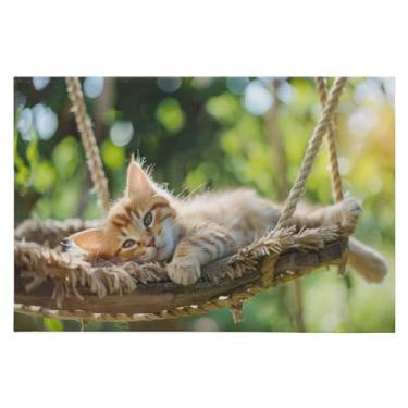 Imagem de CEBUGI Tapete de área 60 x 90 cm, macio, lavável, antiderrapante, com suporte de borracha, para sala de estar, quarto, decoração de casa