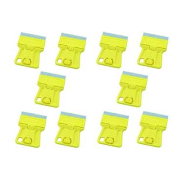 Imagem de Stanley Mini raspador de lâmina de barbear de 28-100 cm de alta visibilidade (pacote com 10)