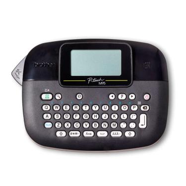 Imagem de Rotulador Brother PT-M95BK: Fitas M, Não Laminadas, LCD