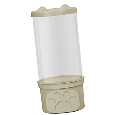 Imagem de HEEPDD Recipiente de Armazenamento de Brinquedos, Balde de Exibição de Brinquedos de Pelúcia, Grande Capacidade de Armazenamento, Ideal para Organização Doméstica e Recipiente de de Infantis, Material PET, Casa Transparente Diariamente (Verde)